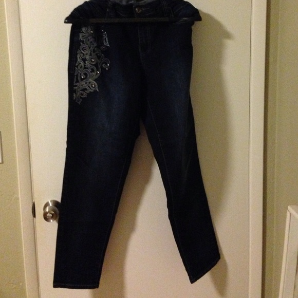 Lane Bryant Jeans 16