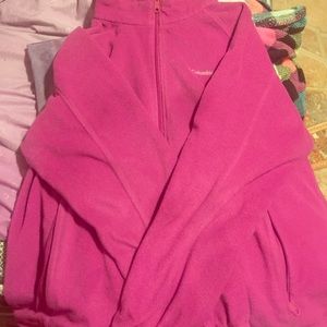 Pink Columbia Fleece