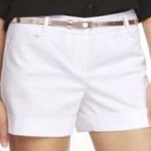 Editor cuff shorts