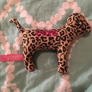 Cheetah Print Victoria's Secret PINK Dog