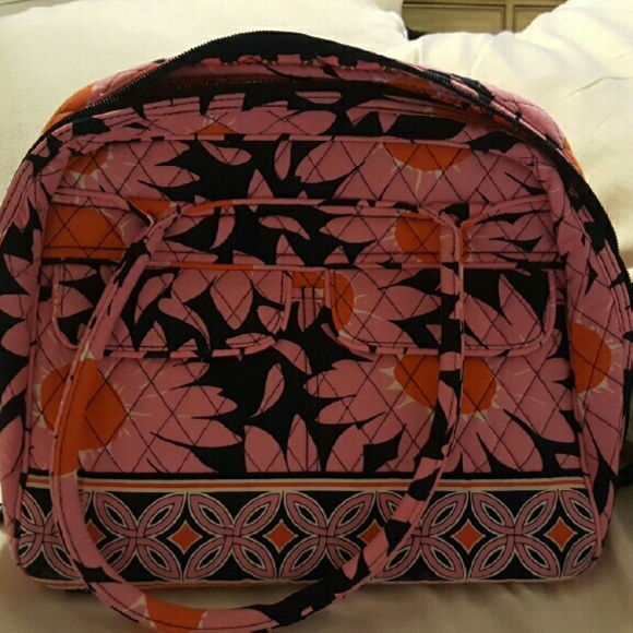 Vera bradley zip around tote
