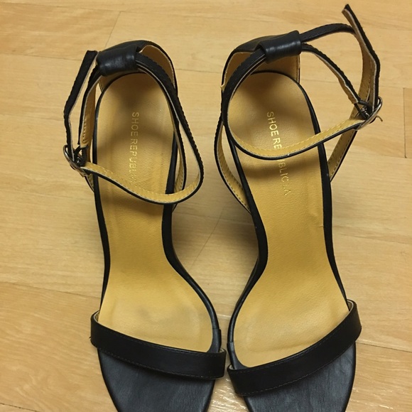 Ankle heels
