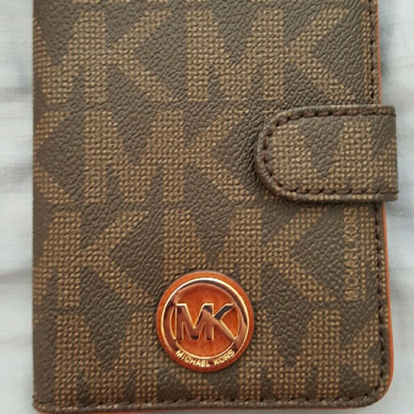 Michael Kors passport wallet