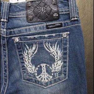 NWOT Miss Me Boot Sz 26/32