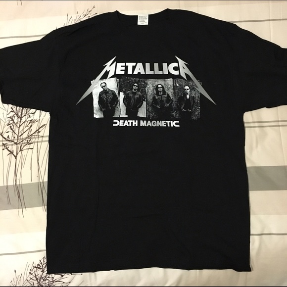 NWOT Metallica tshirt vintage style