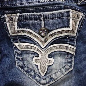 NWOT Rock Revival Karla Straight Sz 25/32