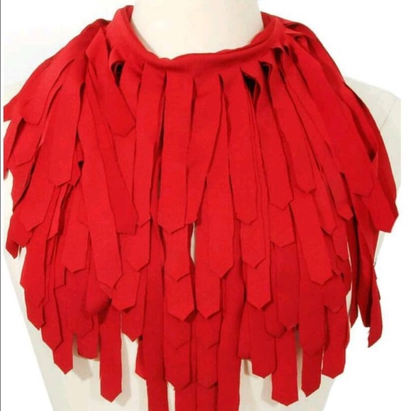 Fabulous Fringe Scarf