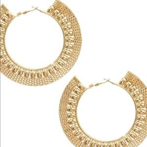 Gold Hoops