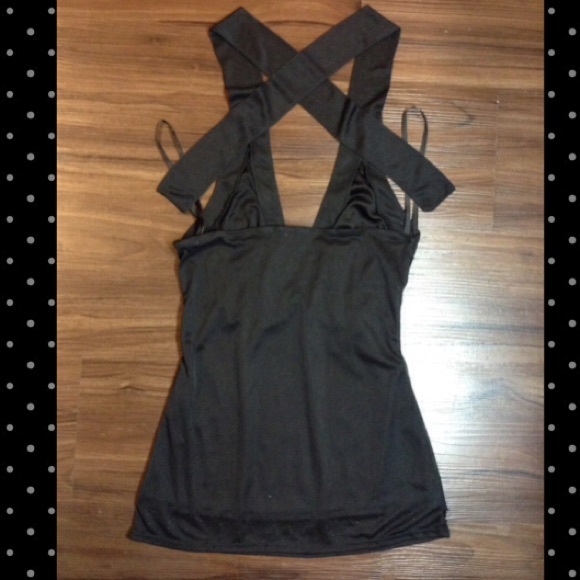 ✨Excellent Halter Top With A Bit Of Bling✨ - Picture 2 of 3