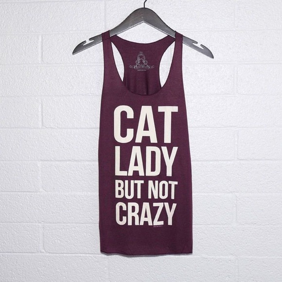 💖 Cat Lady Tank - Picture 2 of 2