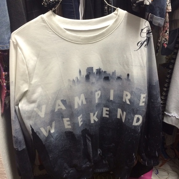 vampire weekend sweatshirt