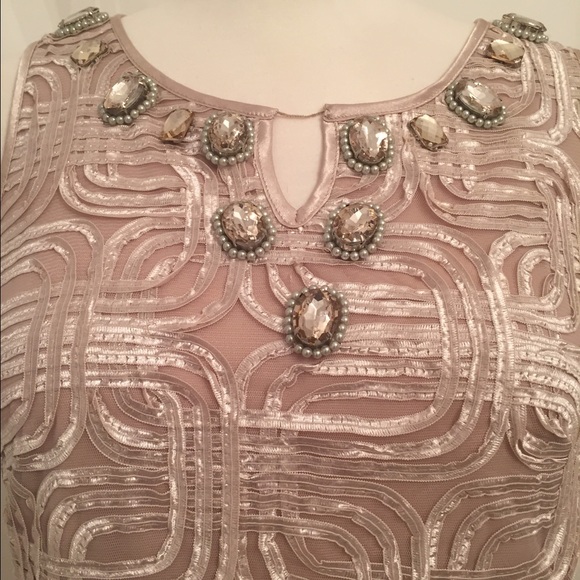 Pale pink dress