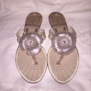Clear Jelly Plastic Sandals
