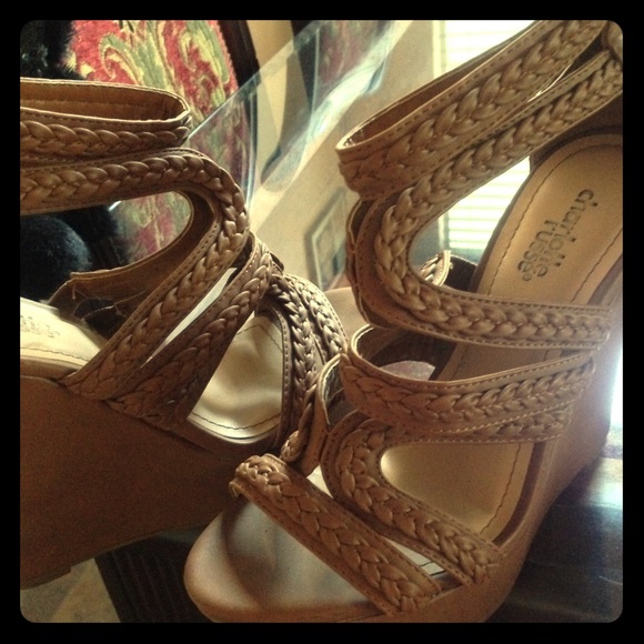 Charlotte Russe wedges