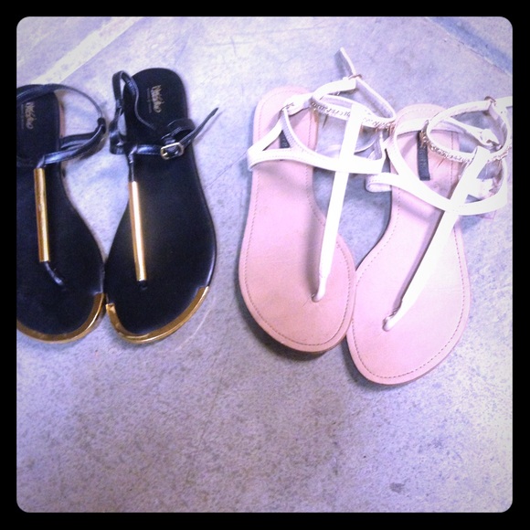 2 sandals