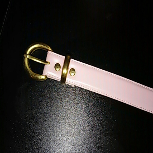 Pastel Pink Belt