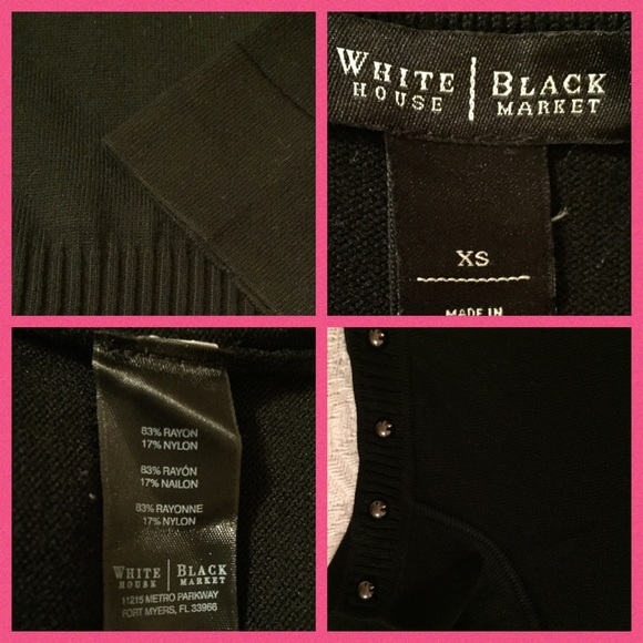 WHBM - NWOT Sweater Dress 🌹 - Picture 2 of 2