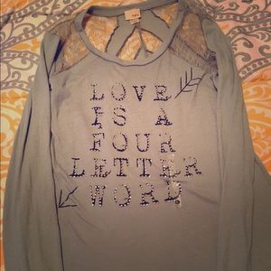 BKE boutique long sleeve top