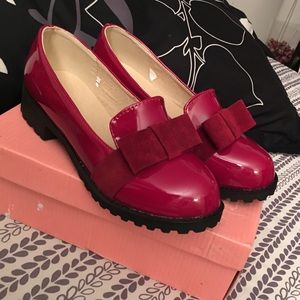 RED LOAFERS ❤️