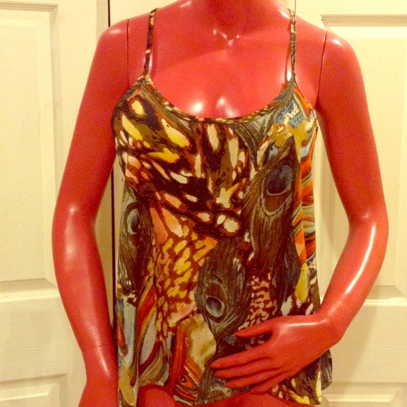 Unique tank top
