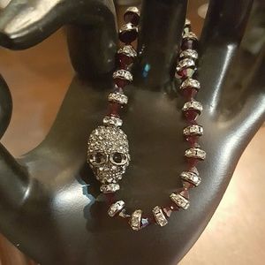 Handmade Skull Bracelet