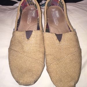 Toms size 8 mens