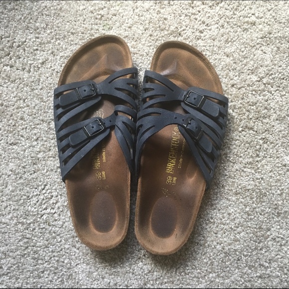 Navy Blue Birkenstocks