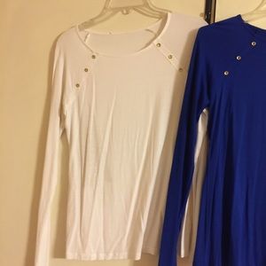 Bundle of two long sleeves