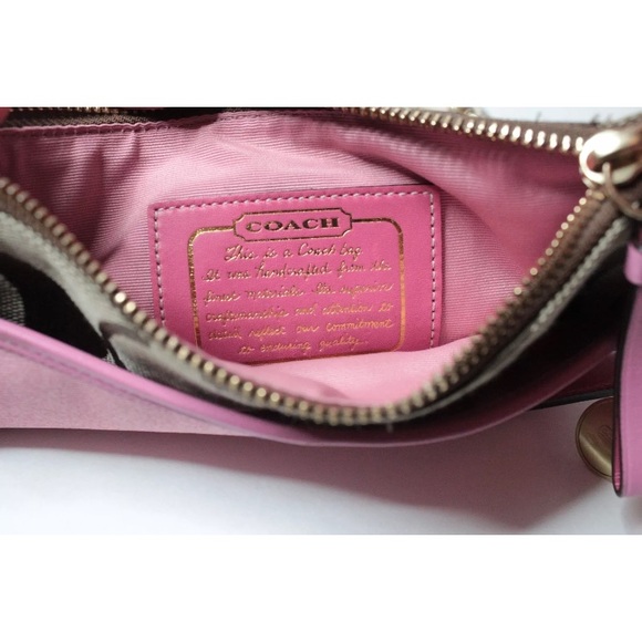 Bundle 3 Coach Signature Items Heritage Tote Bags - Picture 7 of 8