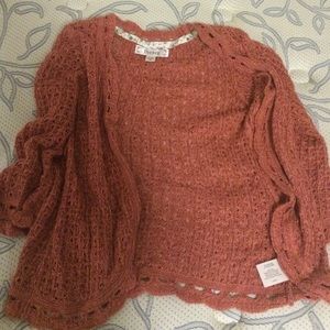 Cardigan size small