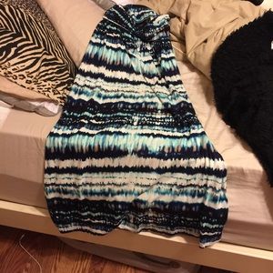 Brand new tie dye maxi skirt