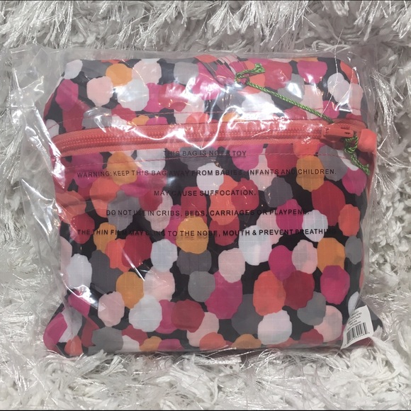 🎉SALE🎉Backpack In Pouch Pixie Confetti Polka-dot - Picture 2 of 4