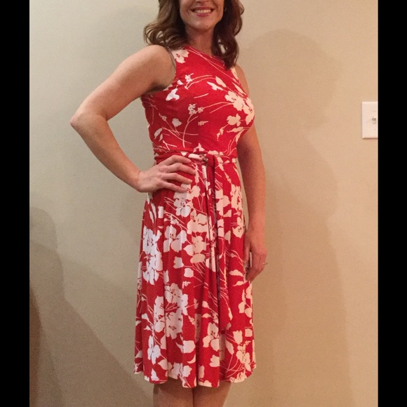 Chaps Dresses & Skirts - Radiant Red Dress!!📍Price Firm unless bundle