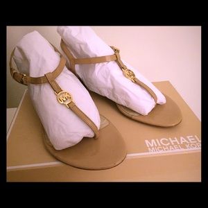 Michael Kors Nude strappy sandals
