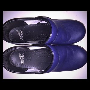 Dansko Clogs dark blue