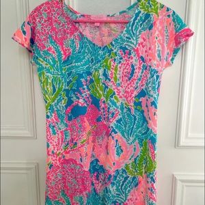Lilly Pulitzer dress size small. Gently worn.