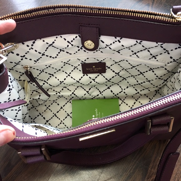 Kate spade 2015 purse nwot - Picture 2 of 4