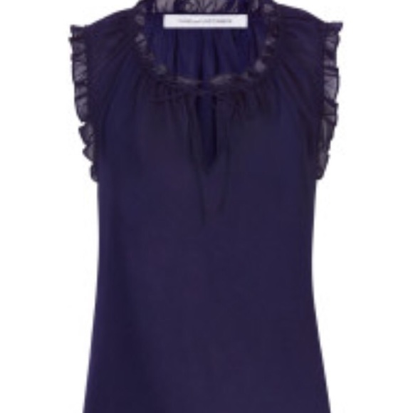 DVF Blouse - Picture 2 of 4