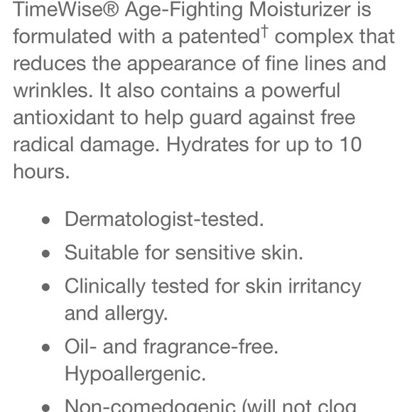 Mary Kay age fighting moisturizer combo to oily - Picture 2 of 2