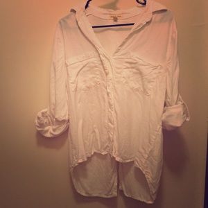 Anthro Cloth & Stone button down shirt