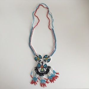 Beaded necklace