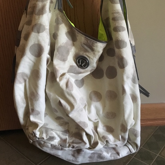 LuLuLemon CrossBody Gym Bag