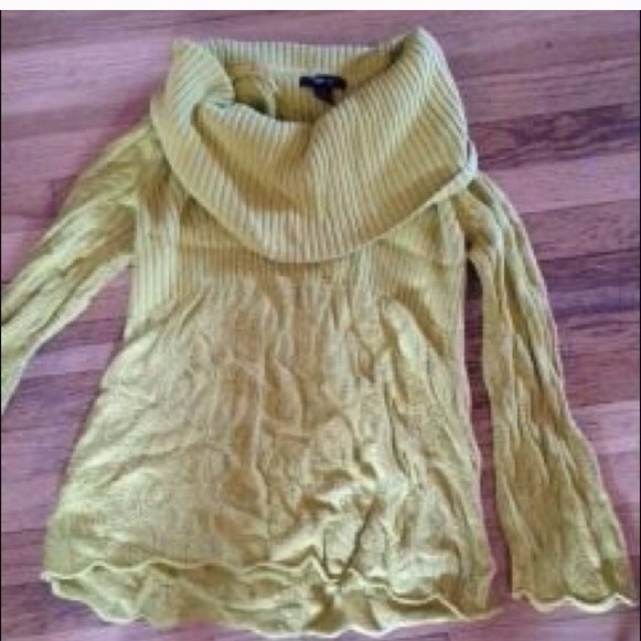 Tunic sweater