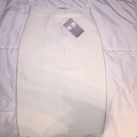 BANDAGE High waisted skirt !