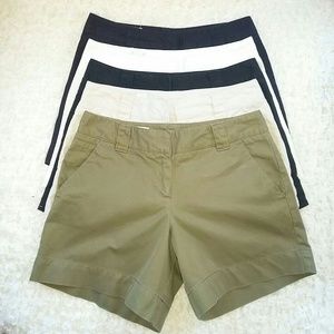 Lands End Canvas 5 Pocket Shorts Bundle, 5 Pair