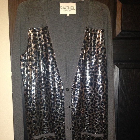 RACHEL Rachel Roy Sweaters - Reduced $25 NWT Rachel Roy, XL, sequined cardigan