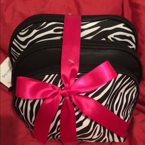3 piece cosmetic bags