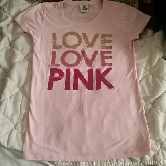 Victorias secret pink top