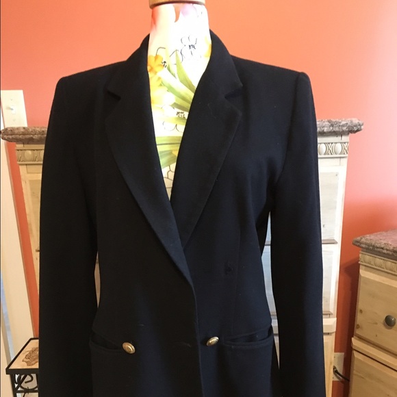 A Simple Black Blazer
