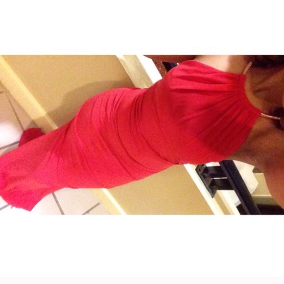 Red Formal Gown
